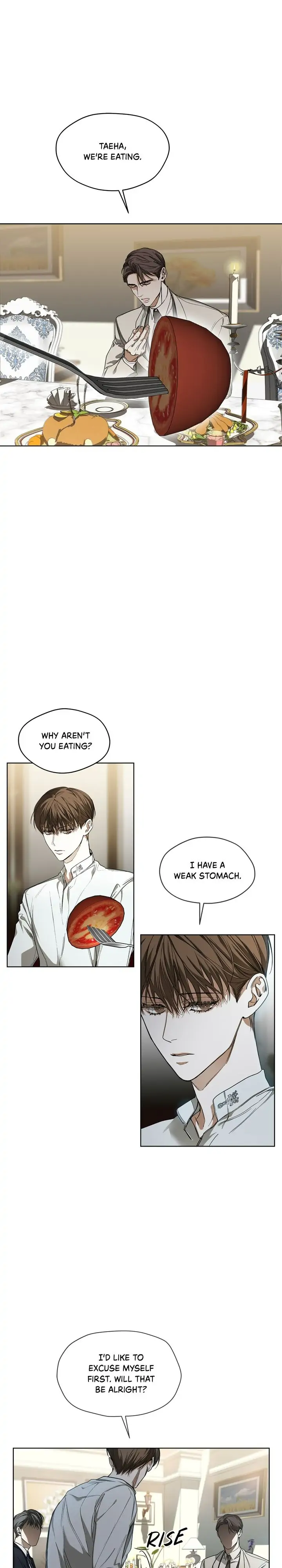 The Foul - Chapter 36 manhwa