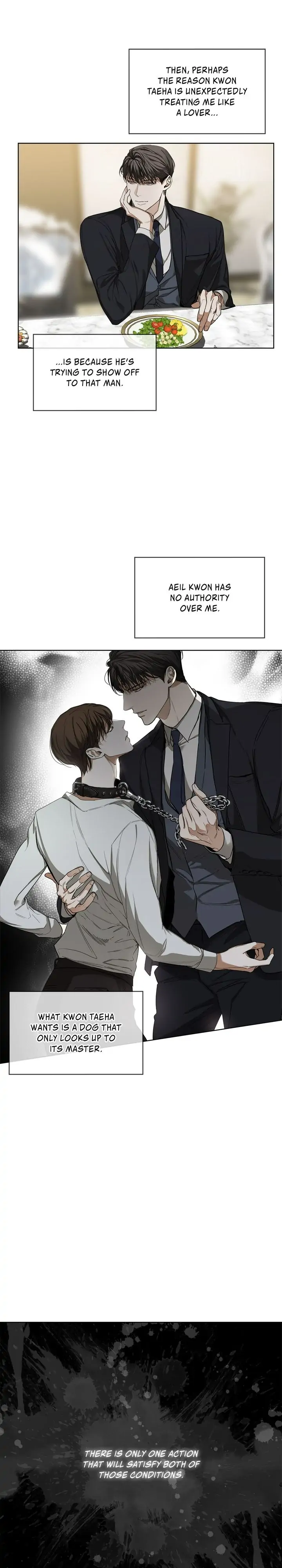 The Foul - Chapter 36 manhwa