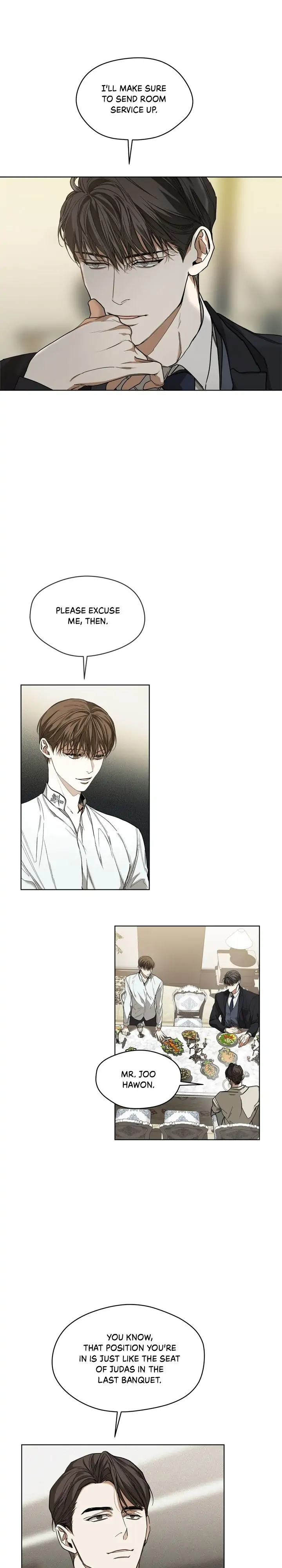 The Foul - Chapter 36 manhwa