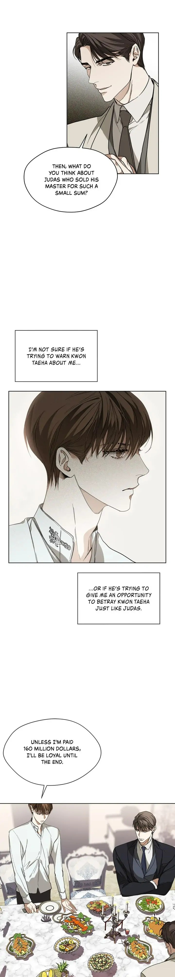 The Foul - Chapter 36 manhwa