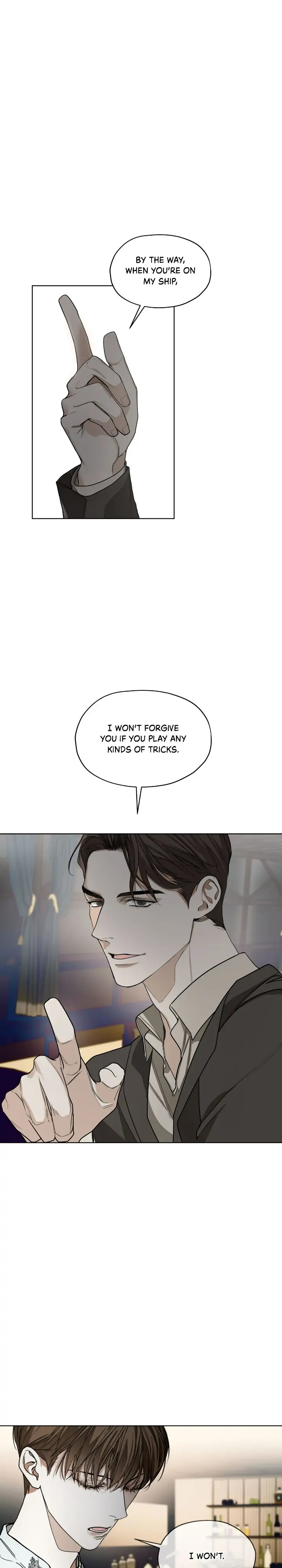 The Foul - Chapter 39 manhwa