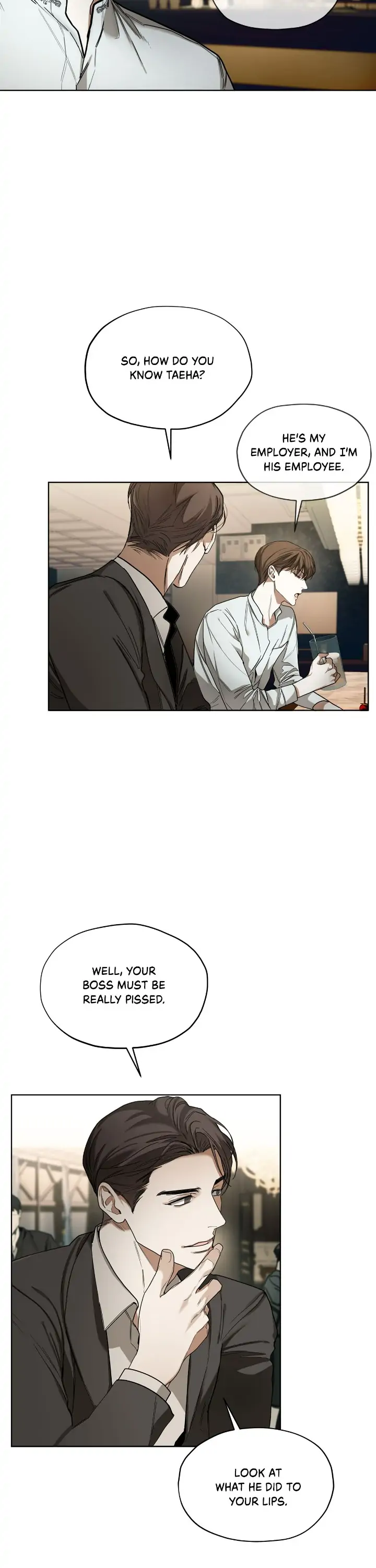 The Foul - Chapter 39 manhwa