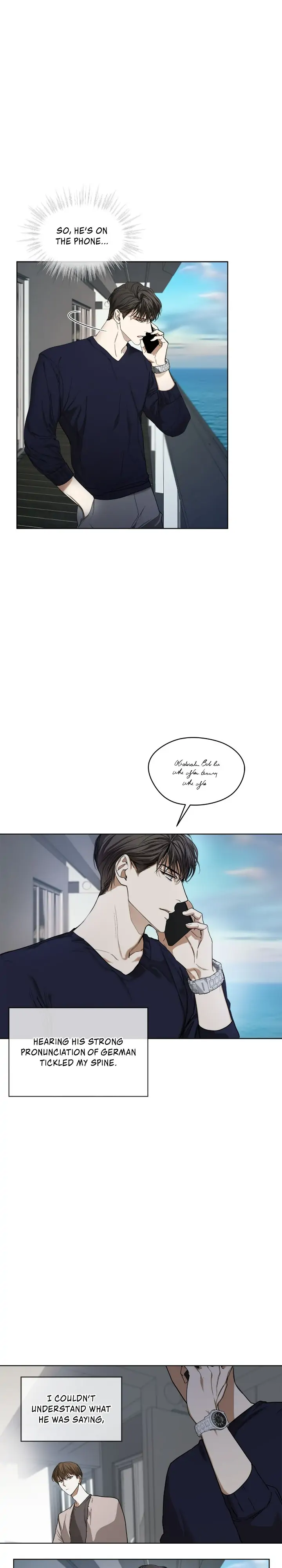 The Foul - Chapter 39 manhwa