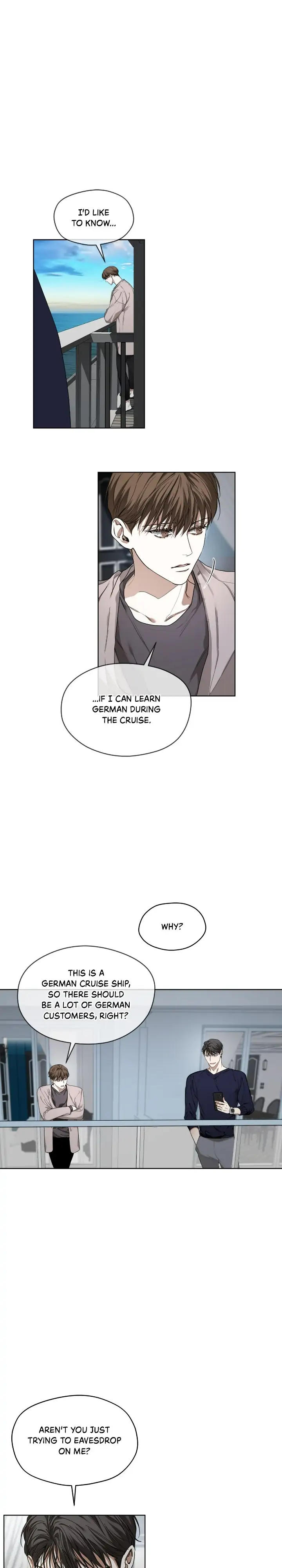 The Foul - Chapter 39 manhwa