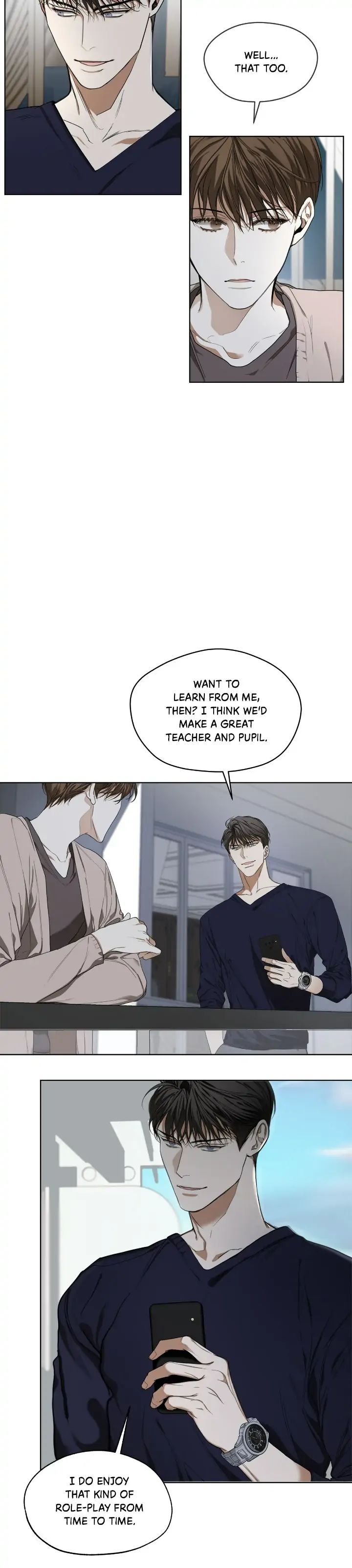 The Foul - Chapter 39 manhwa