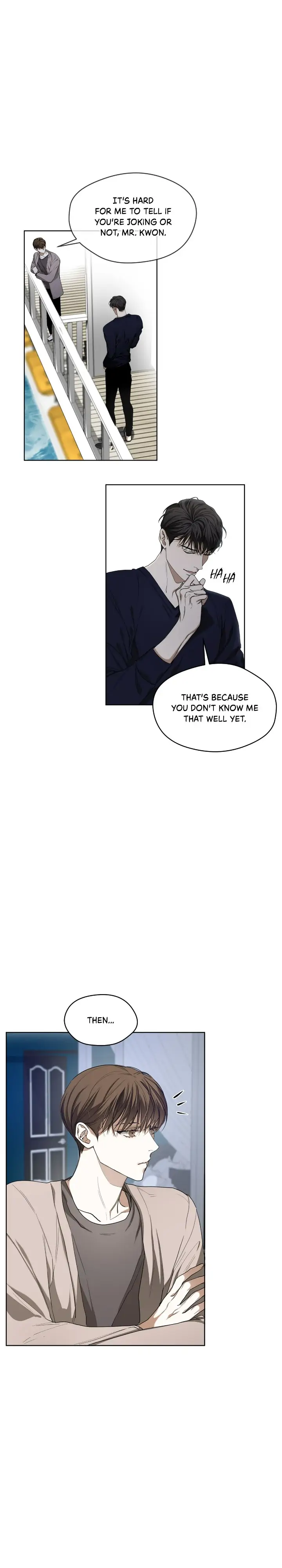 The Foul - Chapter 39 manhwa
