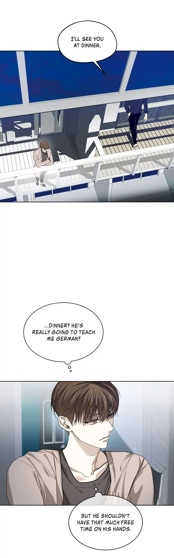 The Foul - Chapter 39 manhwa