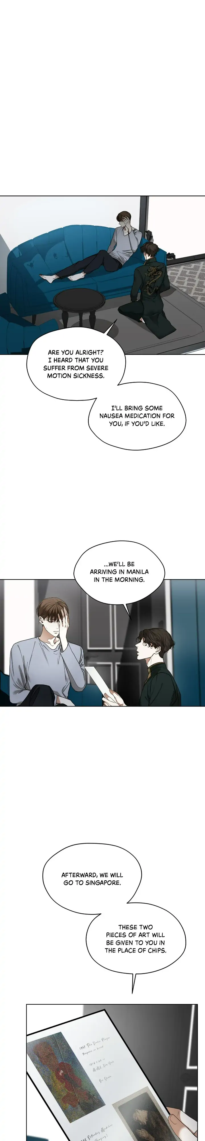 The Foul - Chapter 39 manhwa