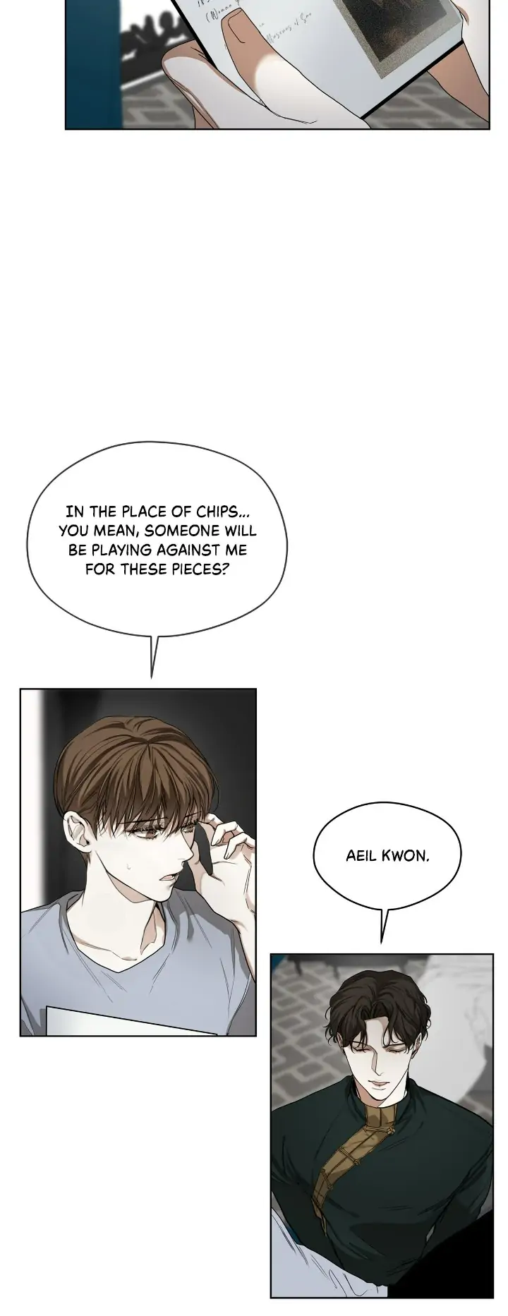 The Foul - Chapter 39 manhwa