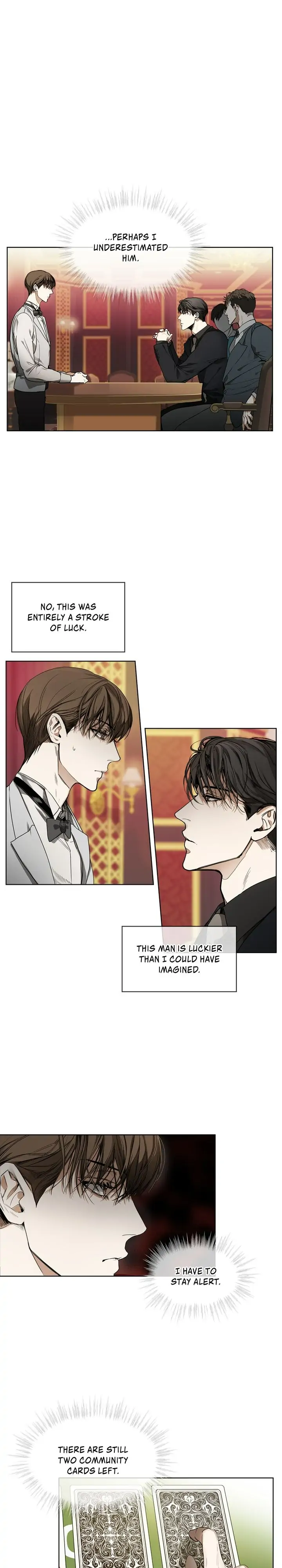 The Foul - Chapter 4 manhwa