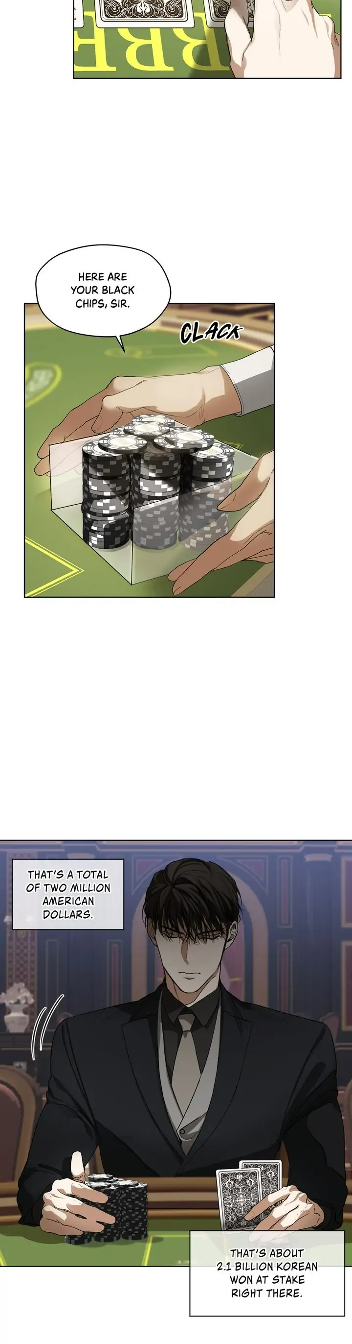 The Foul - Chapter 4 manhwa
