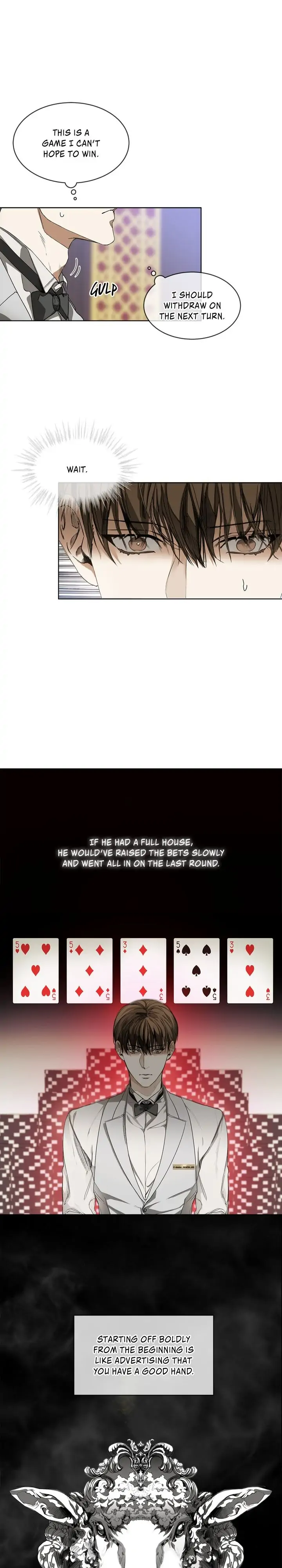 The Foul - Chapter 4 manhwa