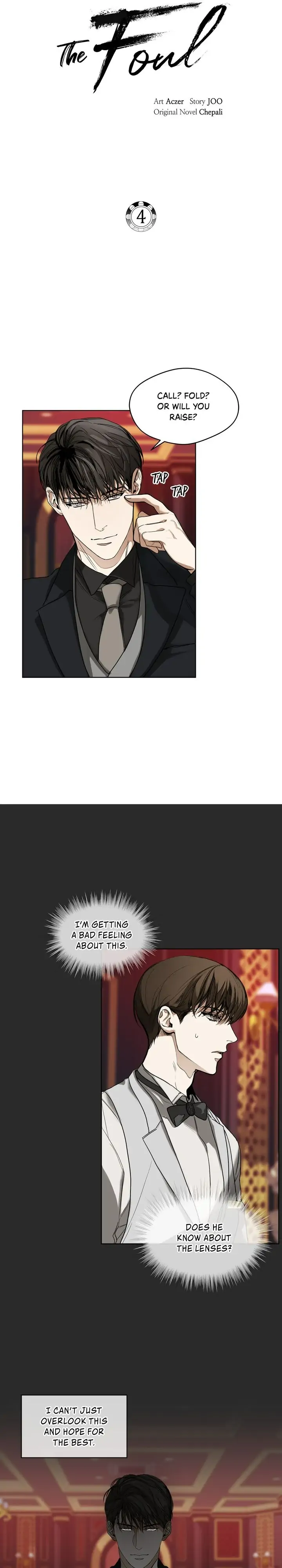 The Foul - Chapter 4 manhwa