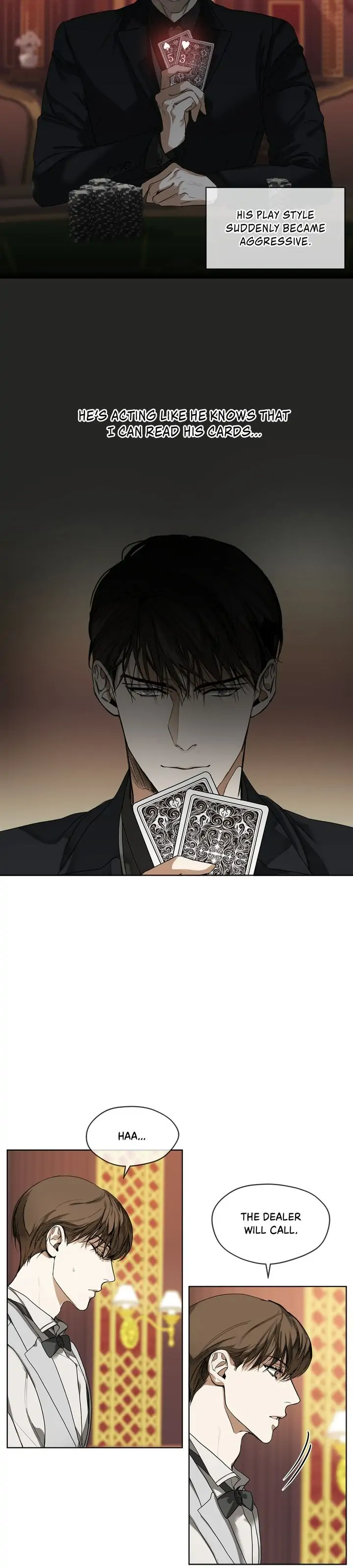 The Foul - Chapter 4 manhwa