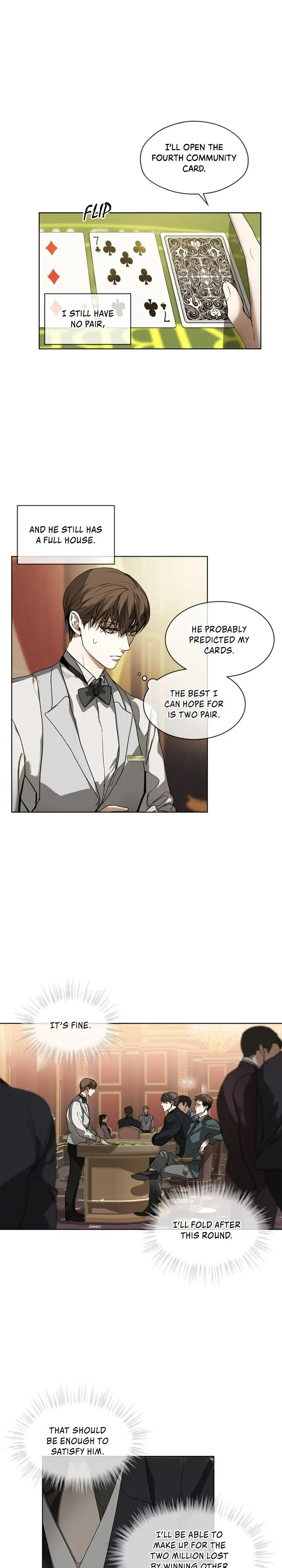 The Foul - Chapter 4 manhwa
