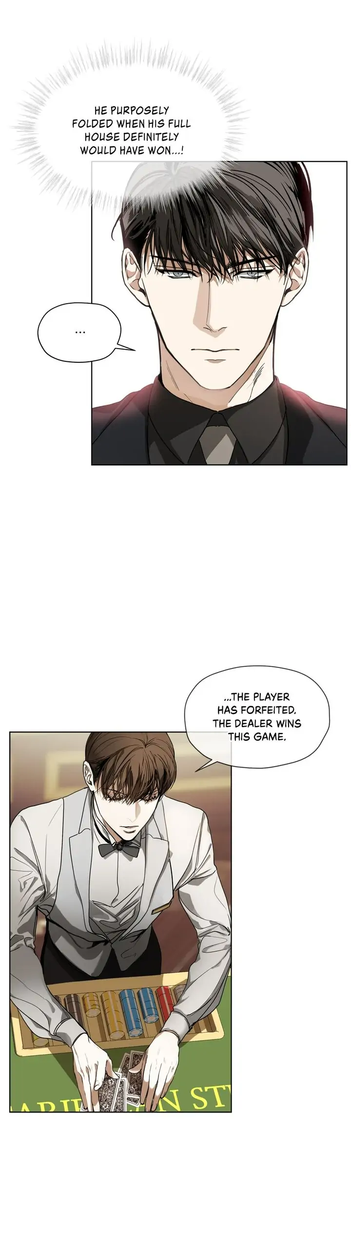 The Foul - Chapter 4 manhwa