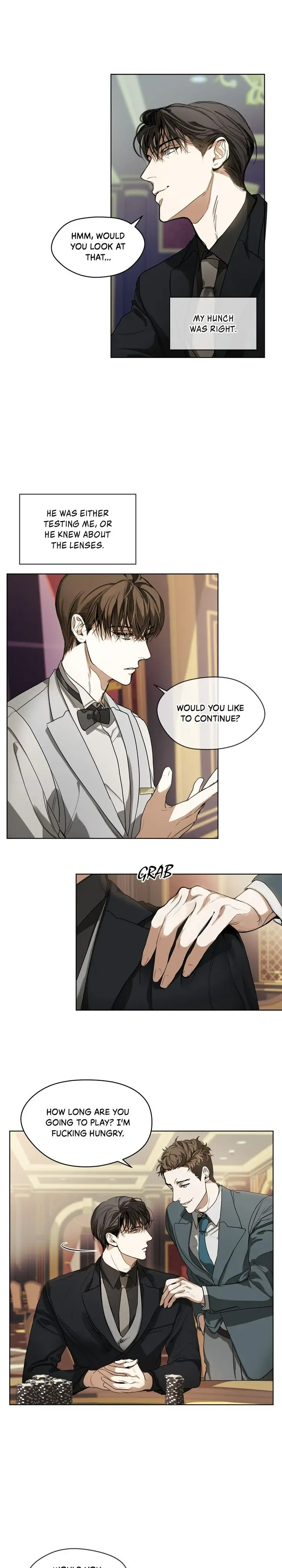 The Foul - Chapter 4 manhwa