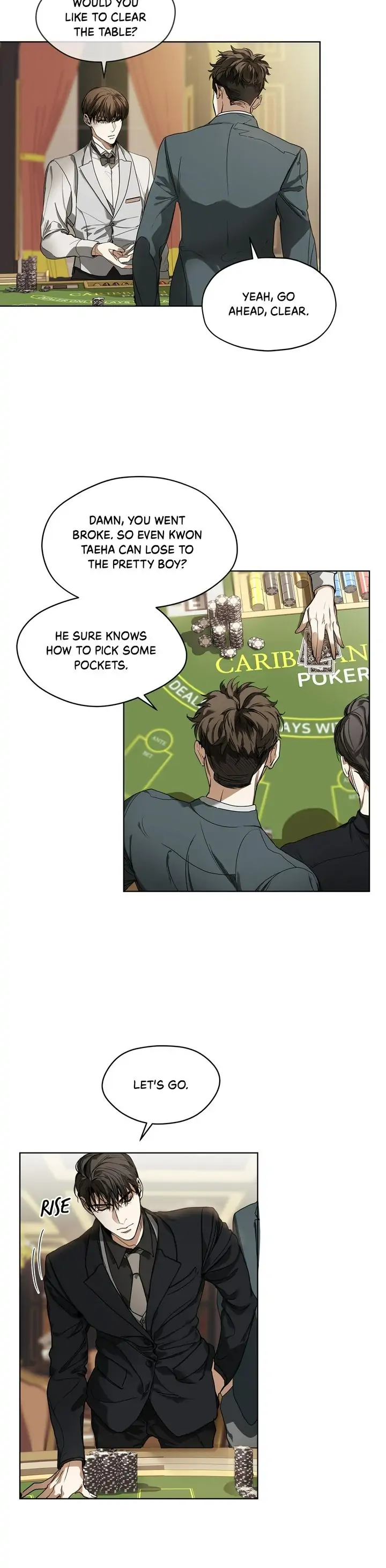 The Foul - Chapter 4 manhwa