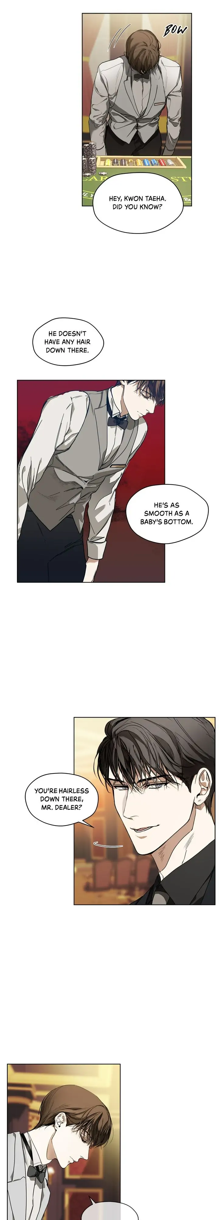 The Foul - Chapter 4 manhwa
