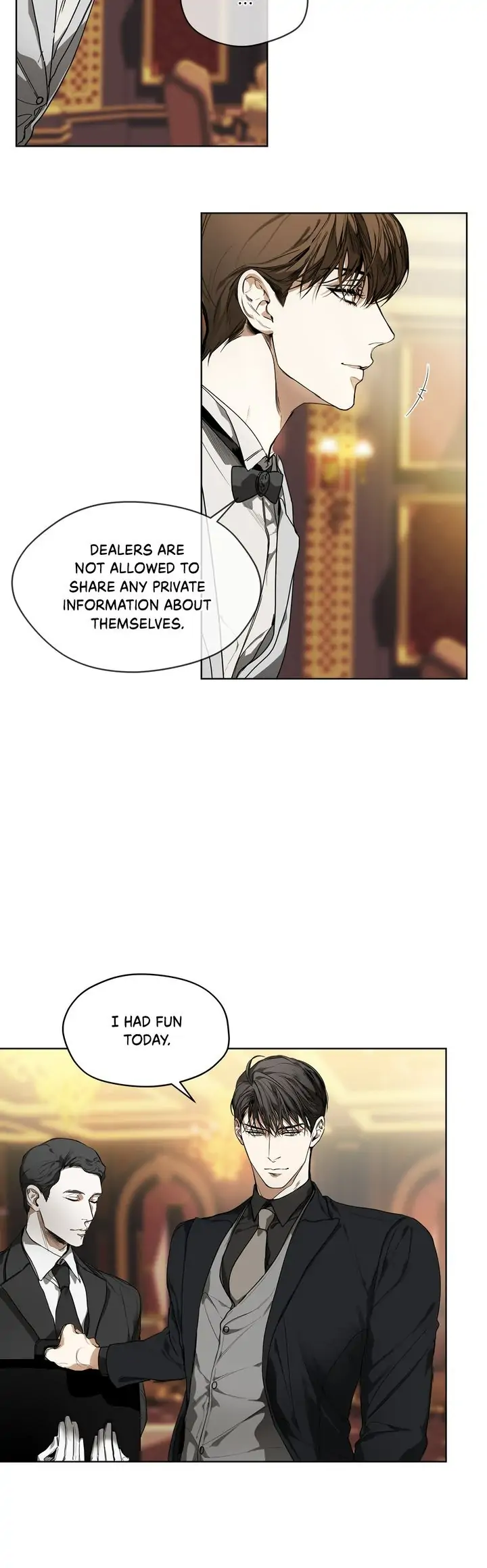 The Foul - Chapter 4 manhwa