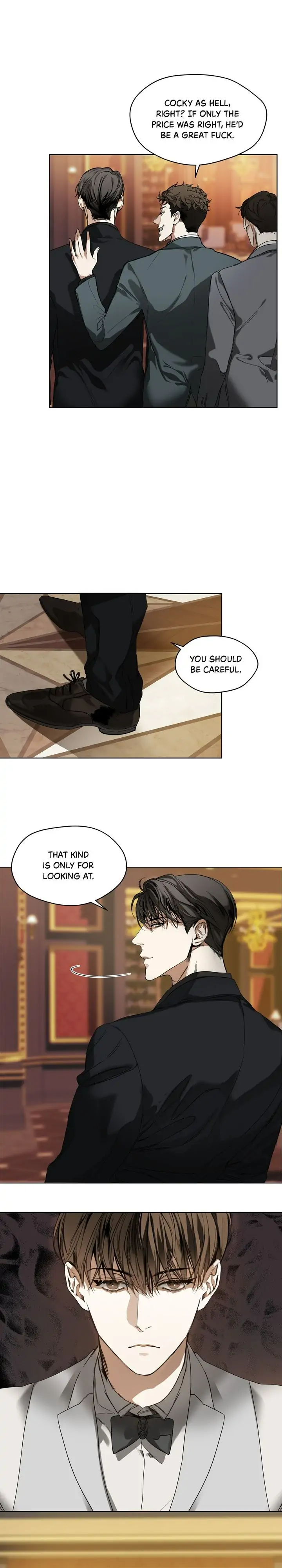 The Foul - Chapter 4 manhwa