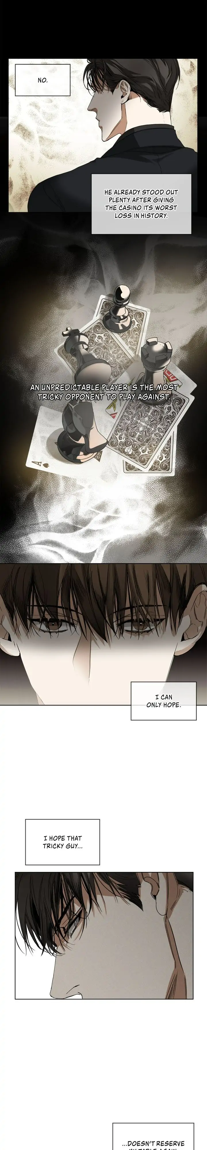 The Foul - Chapter 4 manhwa