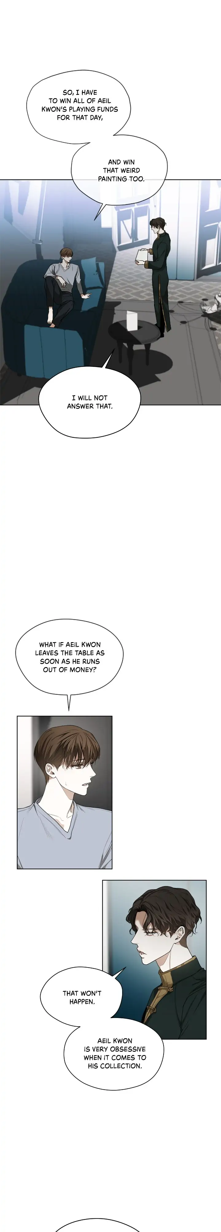 The Foul - Chapter 40 manhwa