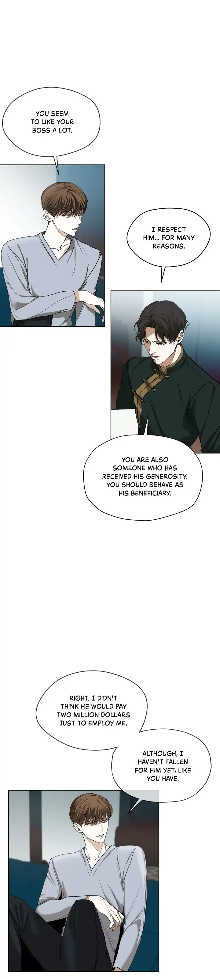 The Foul - Chapter 40 manhwa