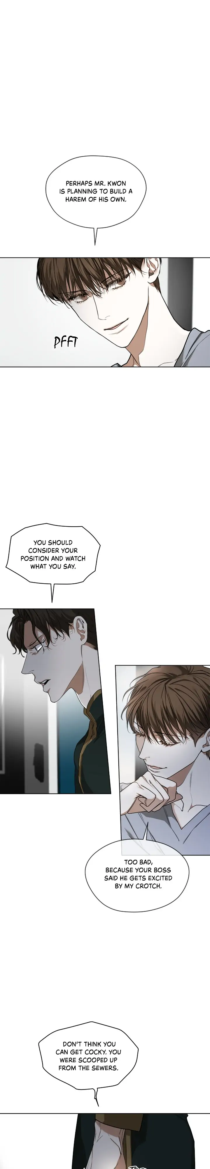 The Foul - Chapter 40 manhwa