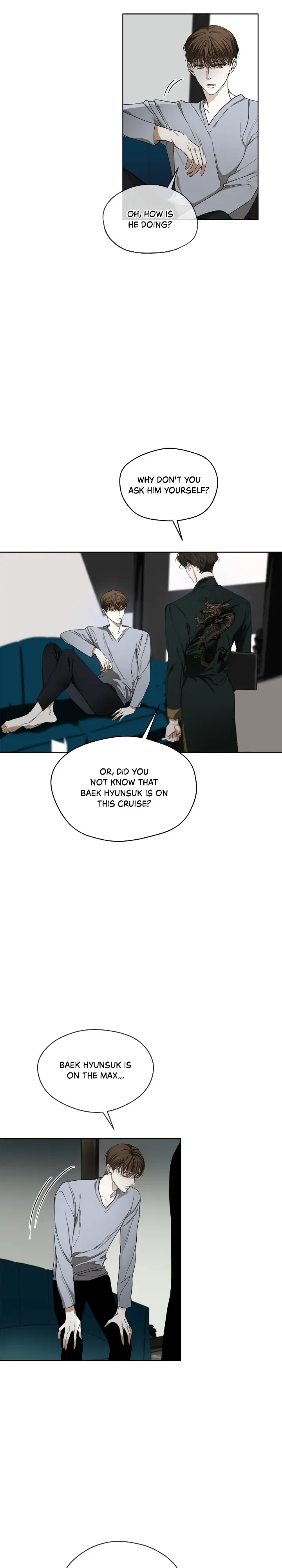 The Foul - Chapter 40 manhwa