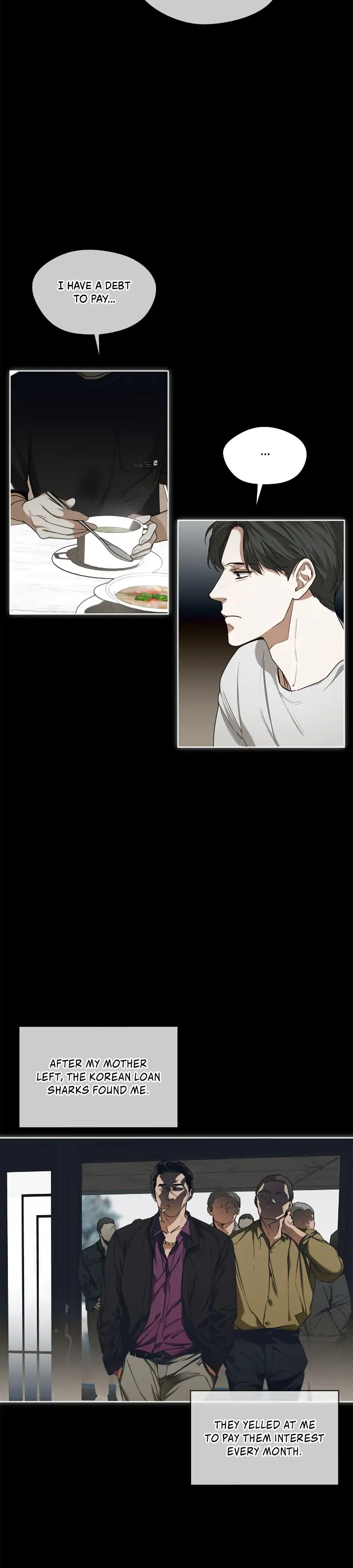 The Foul - Chapter 40 manhwa
