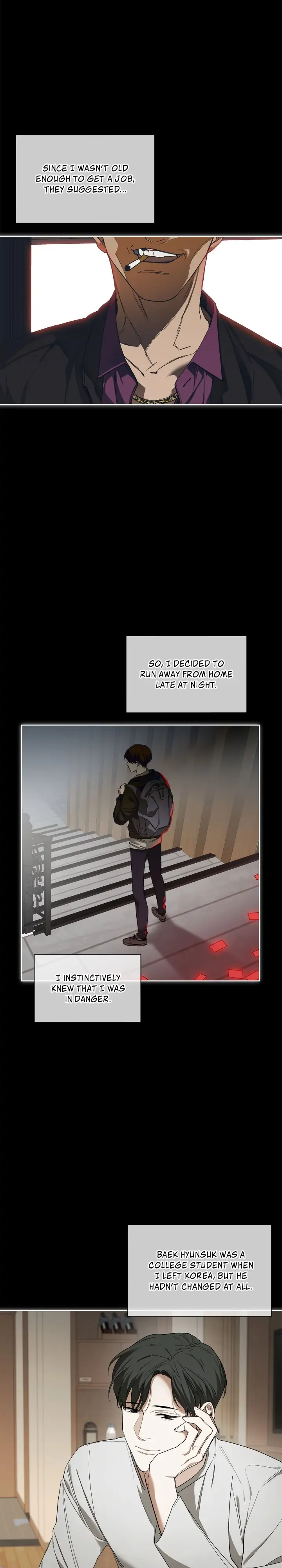 The Foul - Chapter 40 manhwa
