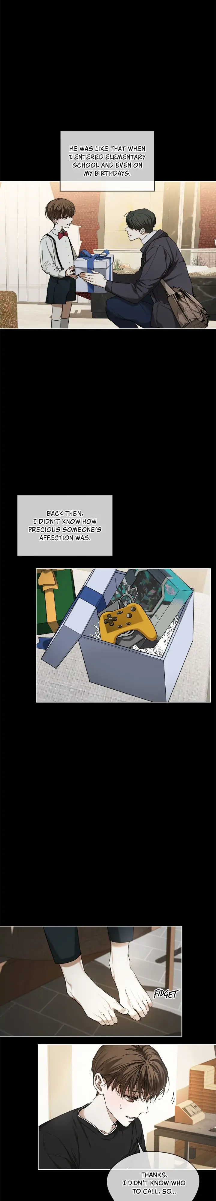 The Foul - Chapter 40 manhwa
