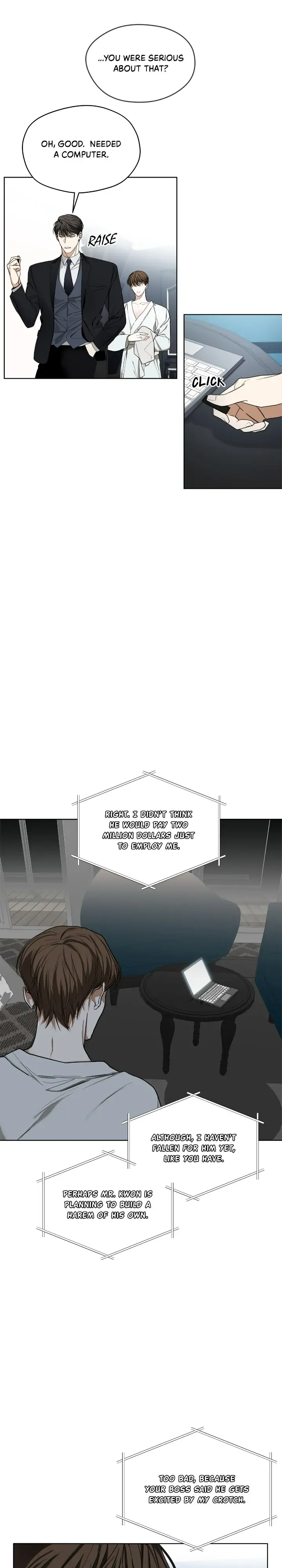 The Foul - Chapter 41 manhwa