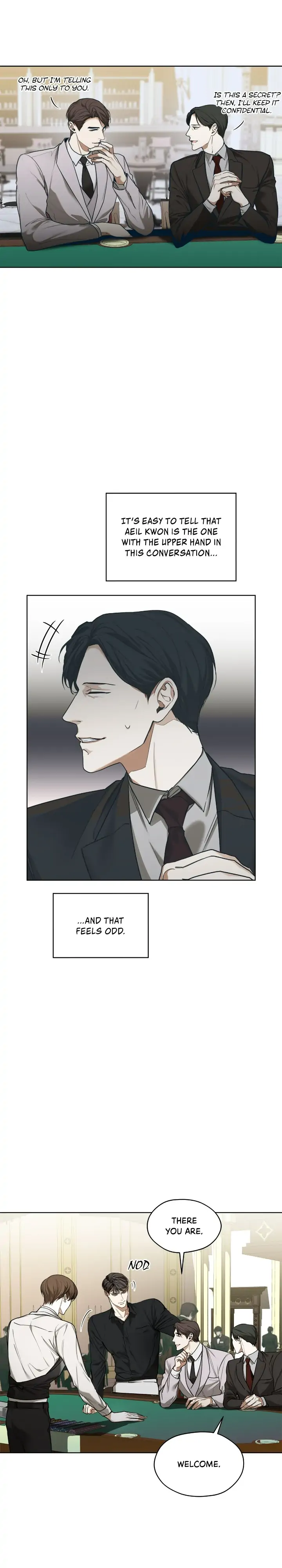 The Foul - Chapter 43 manhwa