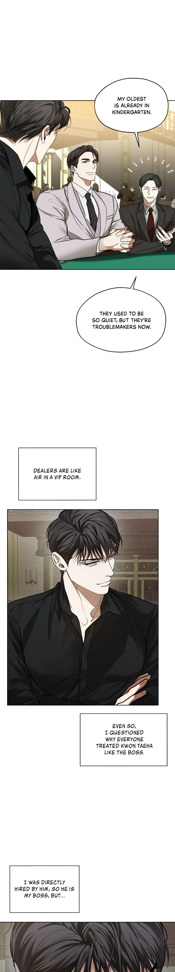The Foul - Chapter 43 manhwa