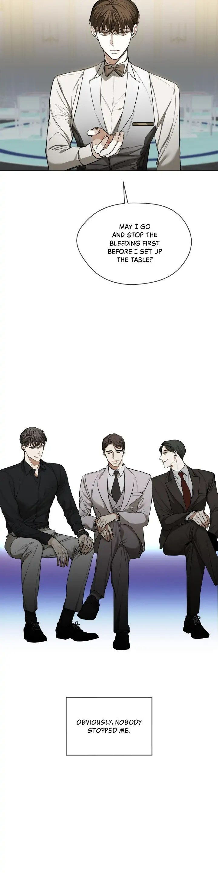 The Foul - Chapter 43 manhwa