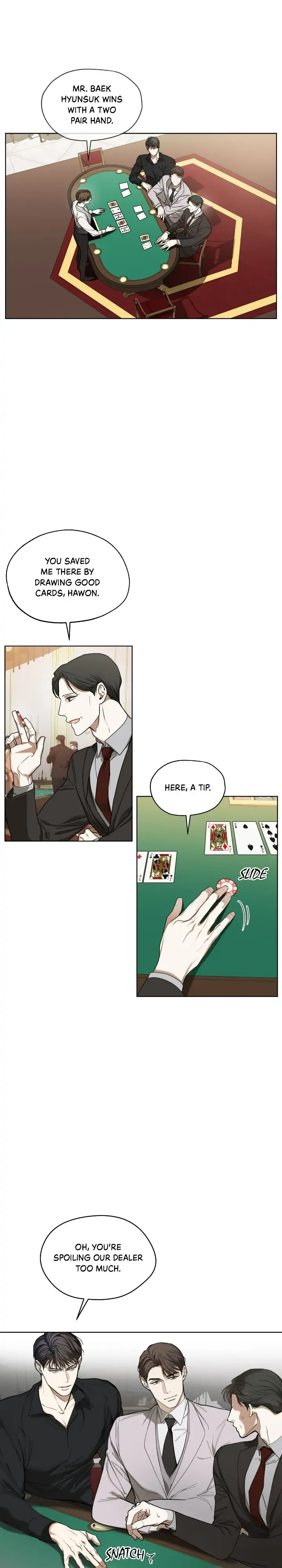 The Foul - Chapter 45 manhwa