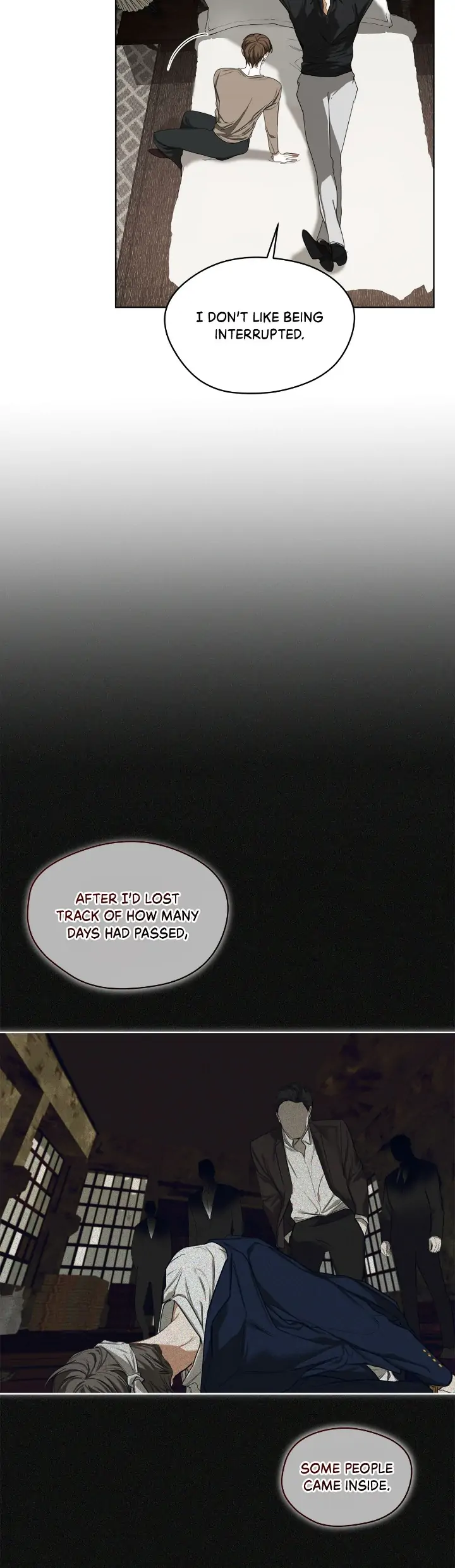 The Foul - Chapter 45 manhwa