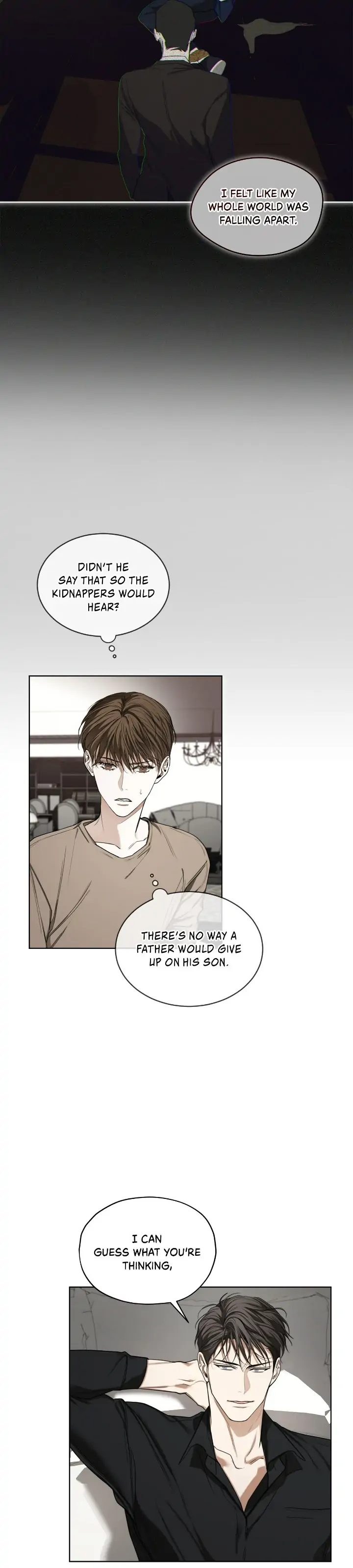 The Foul - Chapter 45 manhwa