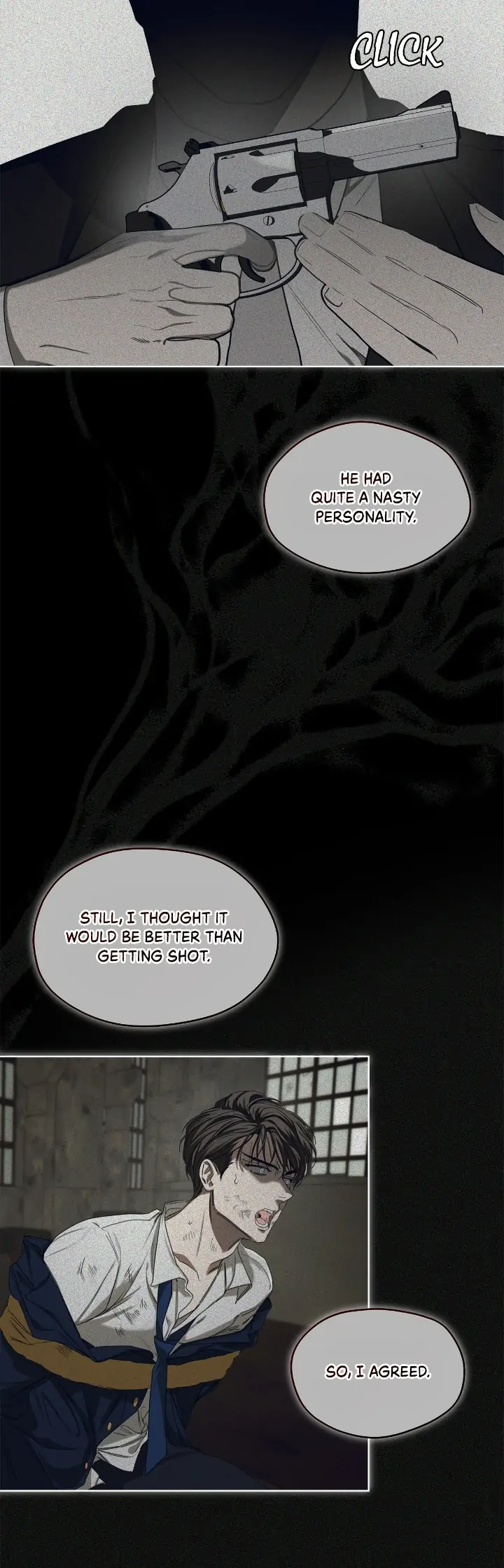 The Foul - Chapter 45 manhwa