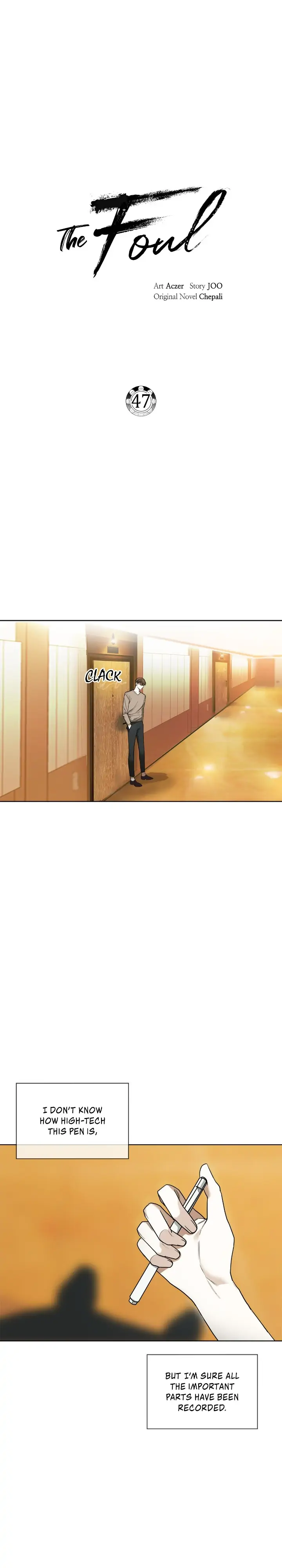 The Foul - Chapter 47 manhwa
