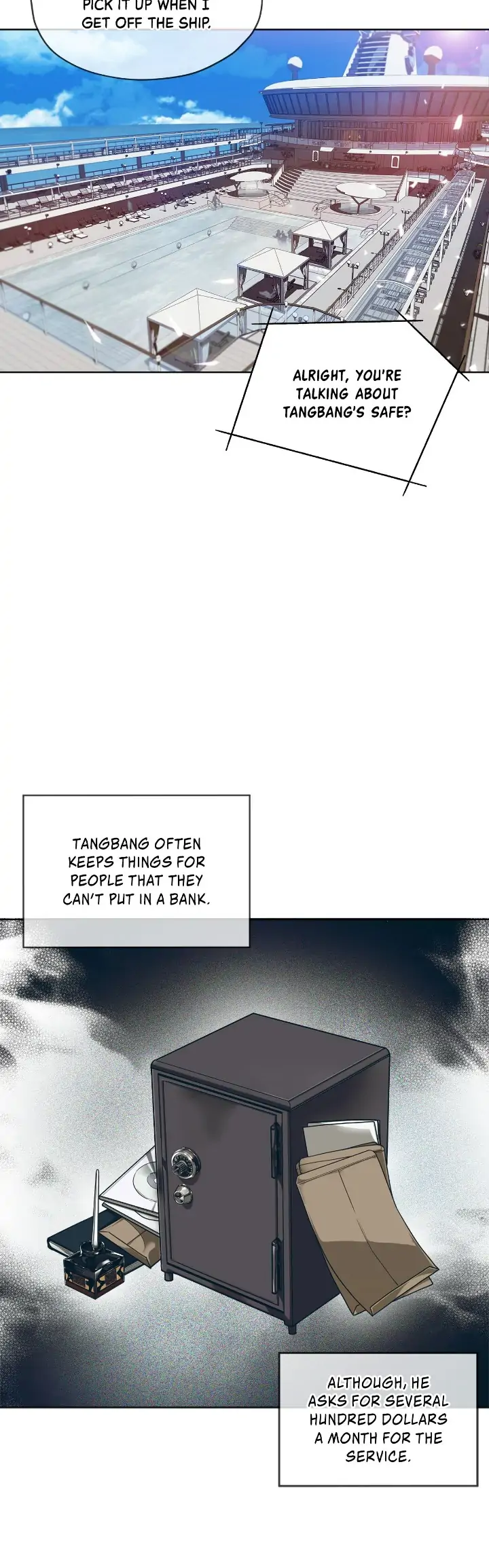 The Foul - Chapter 47 manhwa
