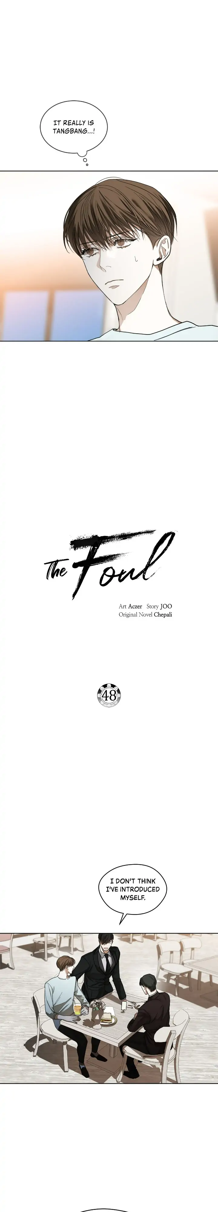 The Foul - Chapter 48 manhwa