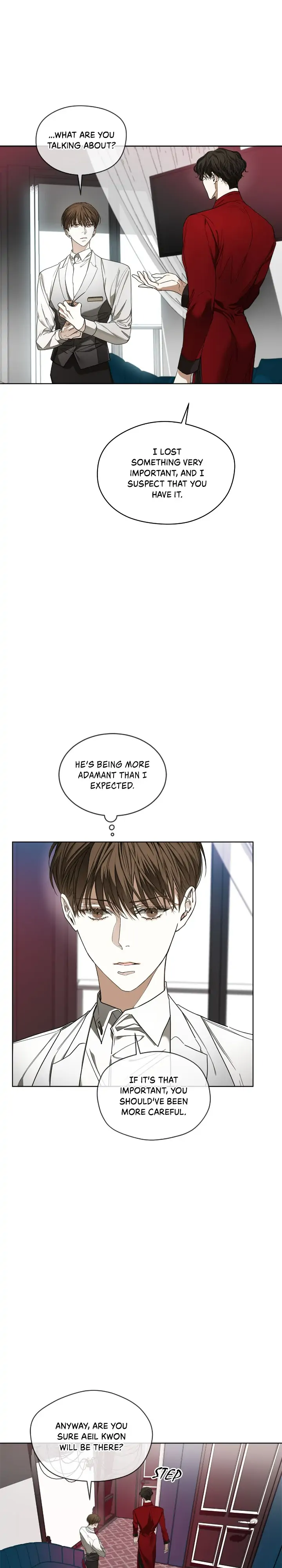 The Foul - Chapter 49 manhwa