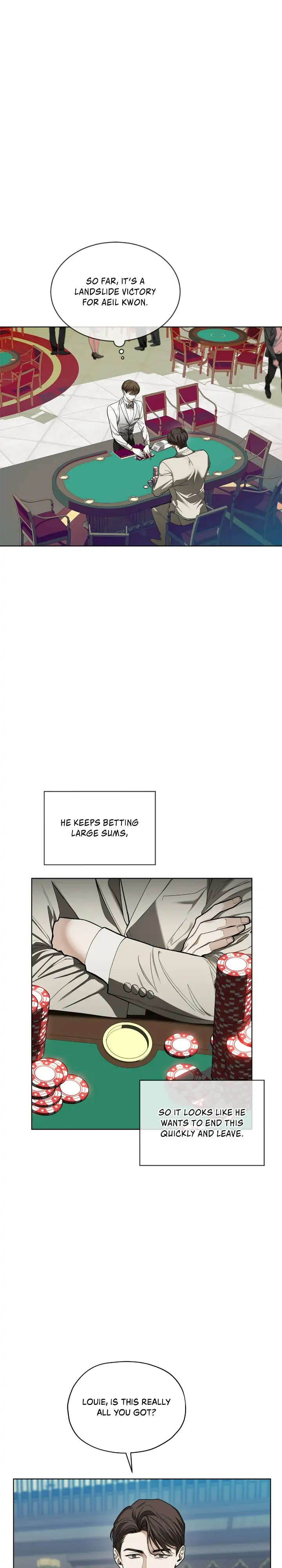 The Foul - Chapter 49 manhwa