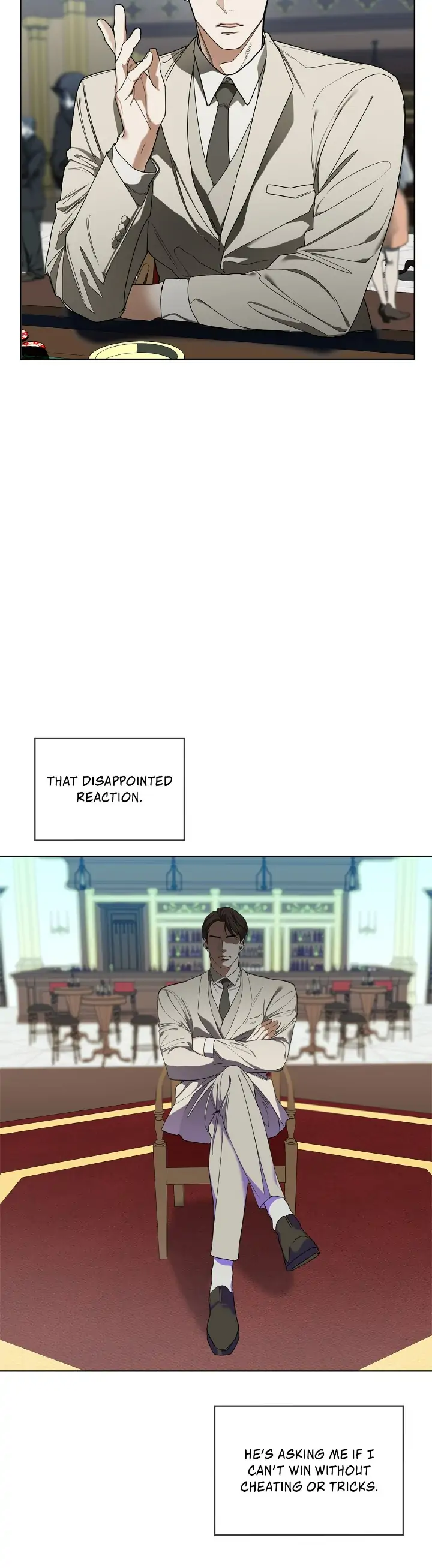 The Foul - Chapter 49 manhwa
