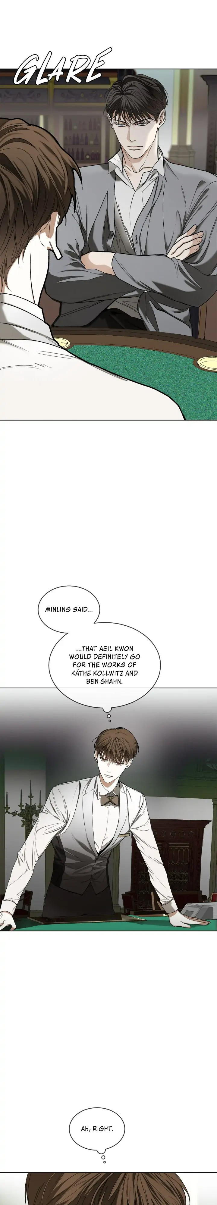 The Foul - Chapter 49 manhwa