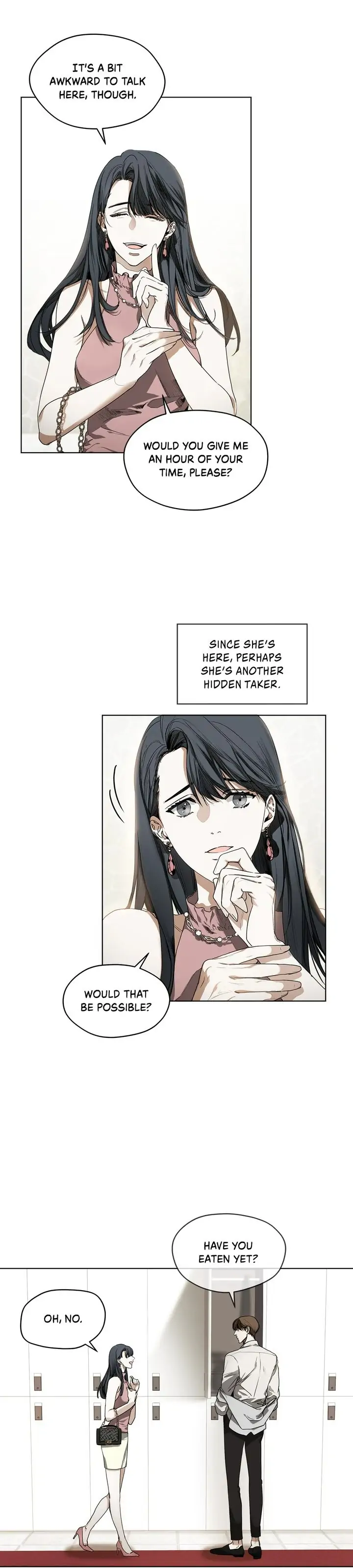 The Foul - Chapter 5 manhwa