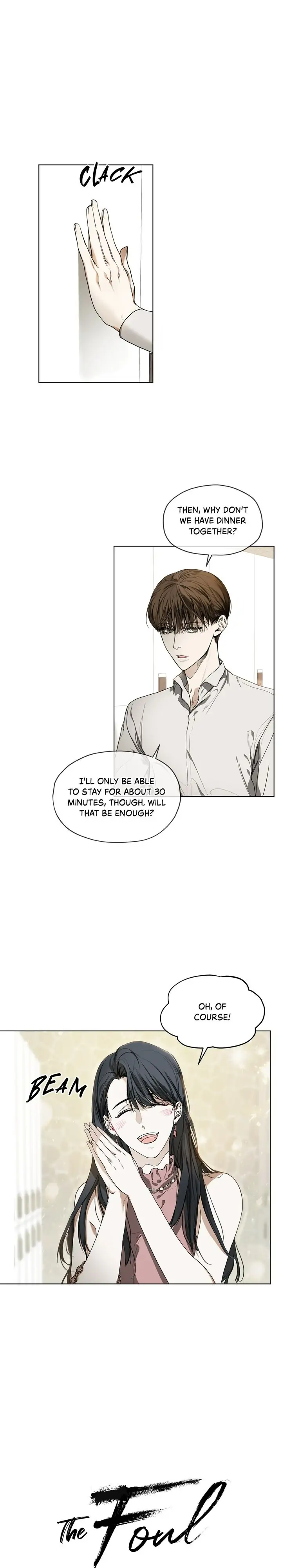 The Foul - Chapter 5 manhwa